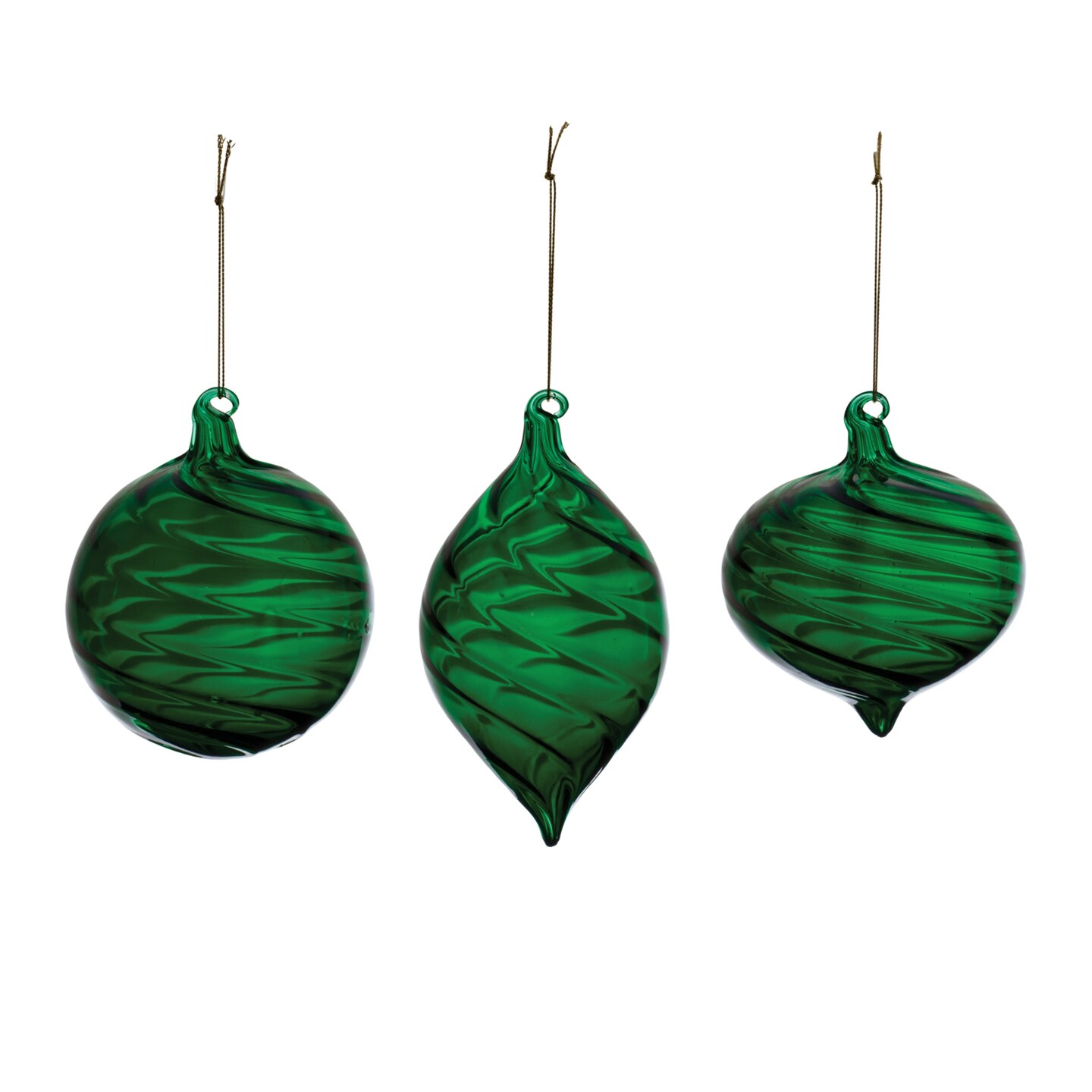 Melrose Swirl Ornaments - Thumbnail 3