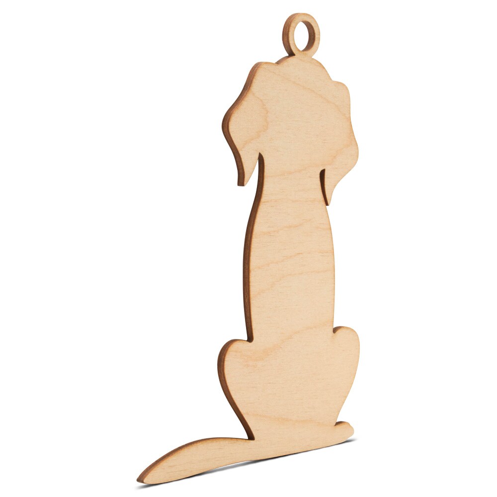 Dog Christmas Ornament, From 4&#x22;- 8&#x22;, Wood Craft &#x26; Gift | Woodpeckers