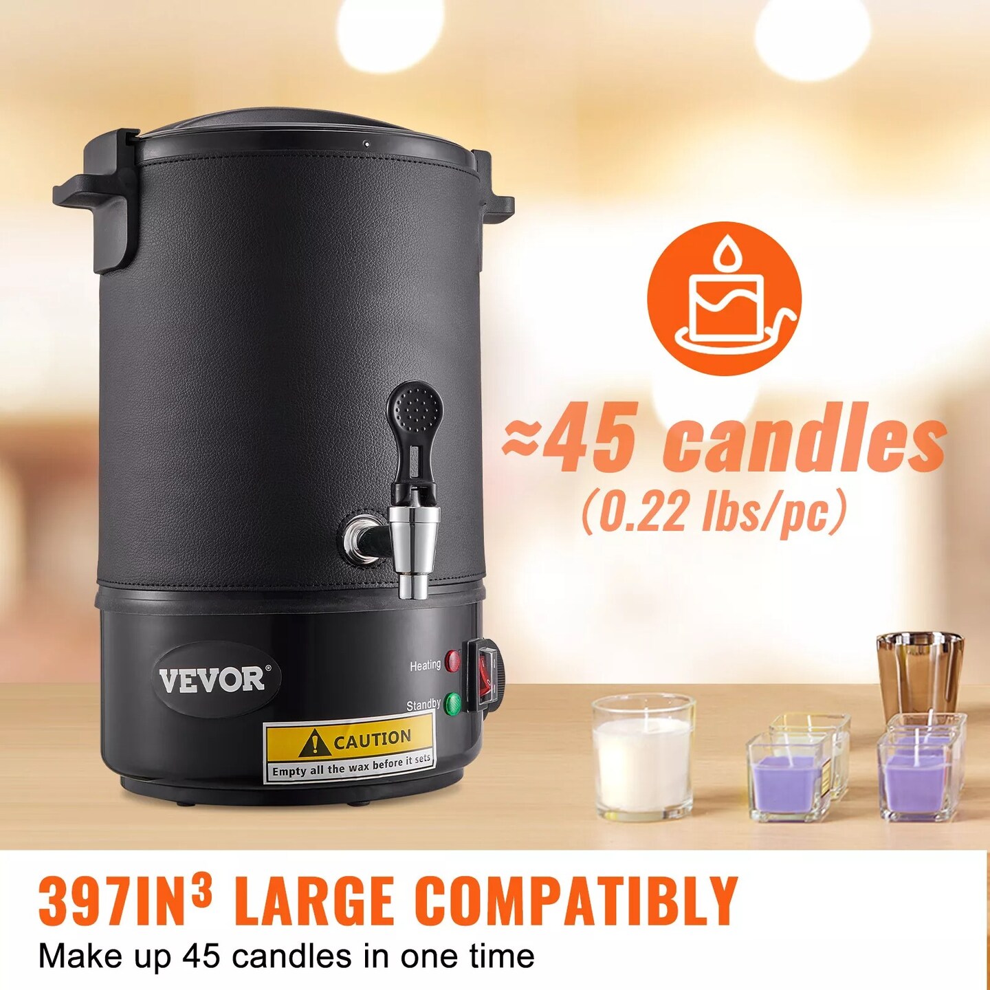 6.5L Wax Melter for Candle Making