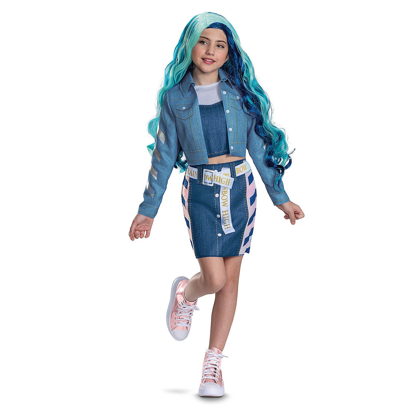 Girls Skylar Bradshaw Classic Halloween Costume