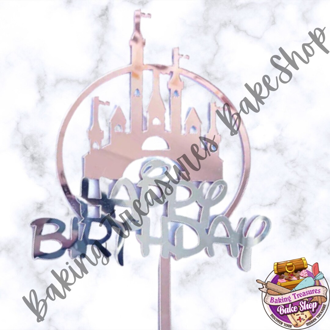 Castle Cake Topper*