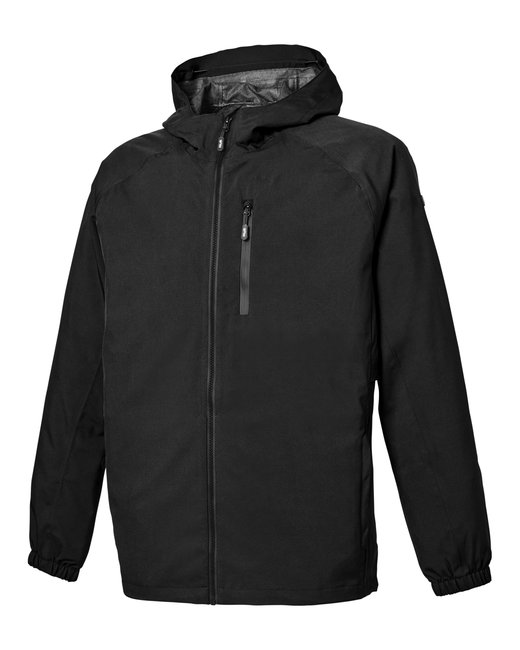 HUK&#xAE; Men&#x27;s Rover Rain Jacket Waterproof &#x26; Adjustable