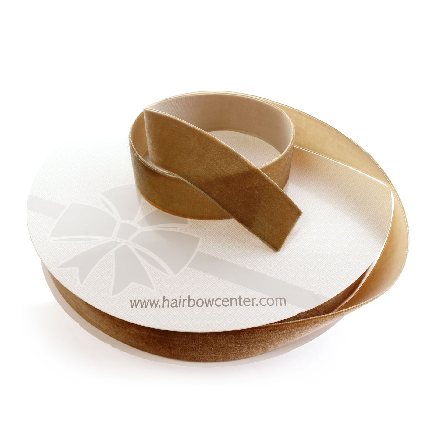 1&#x22; Velvet Ribbon
