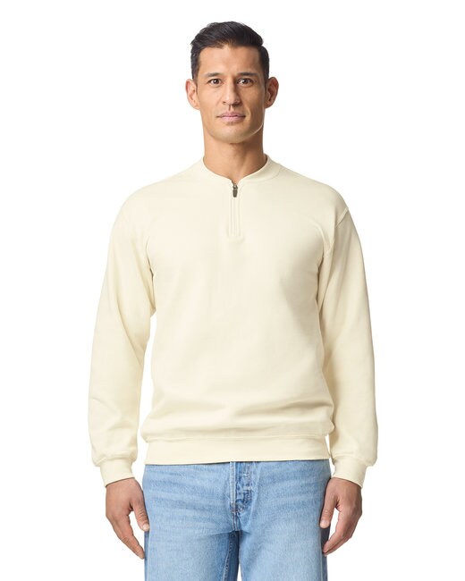 Gildan&#xAE; Softstyle Midweight Fleece Quarter Zip Sweatshirt