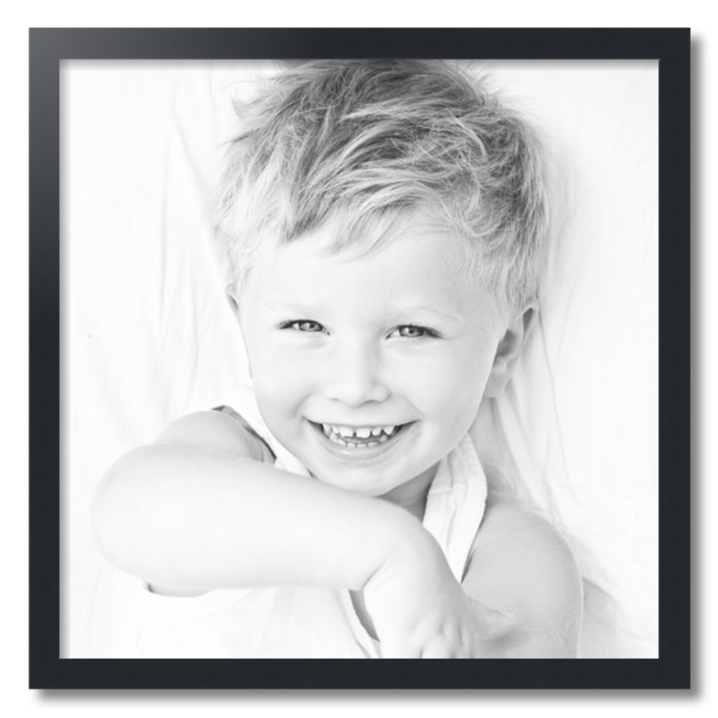 ArtToFrames 24x24 Inch  Picture Frame, This 1.25 Inch Custom MDF Poster Frame is Available in Multiple Colors, Great for Your Art or Photos - Comes with Economy Acrylic and  Corrugated Backing (A96RC)