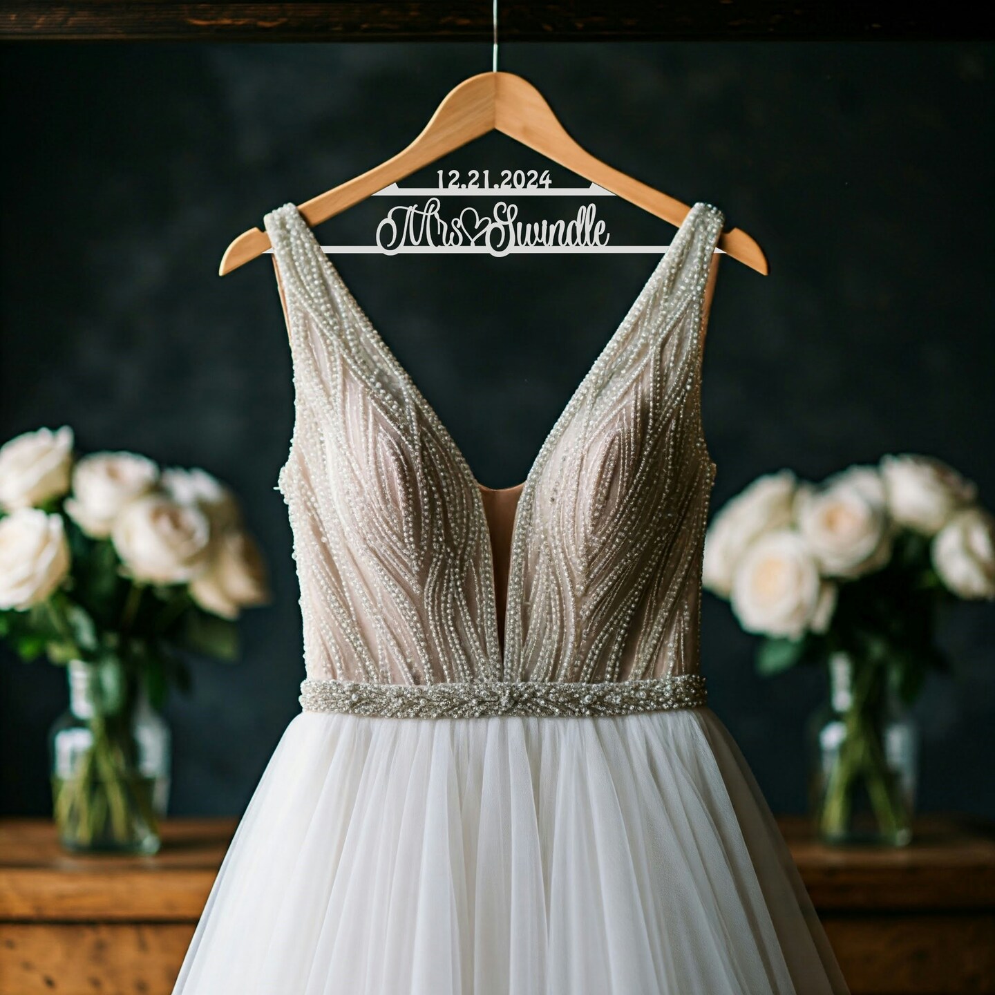 Wedding Hanger, Bridal Dress Hanger, bride Hanger, Bridal Hanger,Bride  Hanger, Bridal Hanger Personalized, bridal Gift, Bridal hangers |  MakerPlace by Michaels