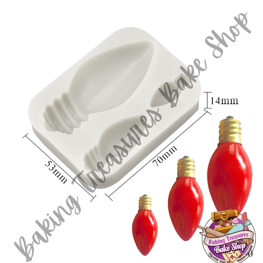 Large Tree Light Silicone Mold