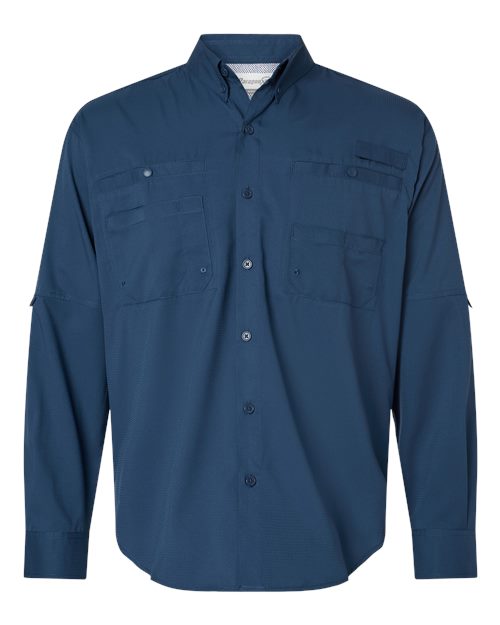 Paragon® Men’s Long Sleeve Fishing Shirt - Quick Dry Sun Protection