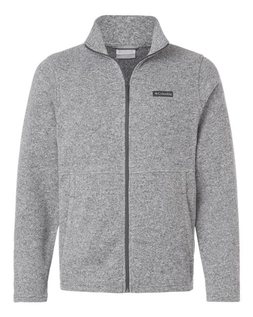 Columbia® Men’s Alto Pass Fleece Full-Zip Jacket 100% Polyester