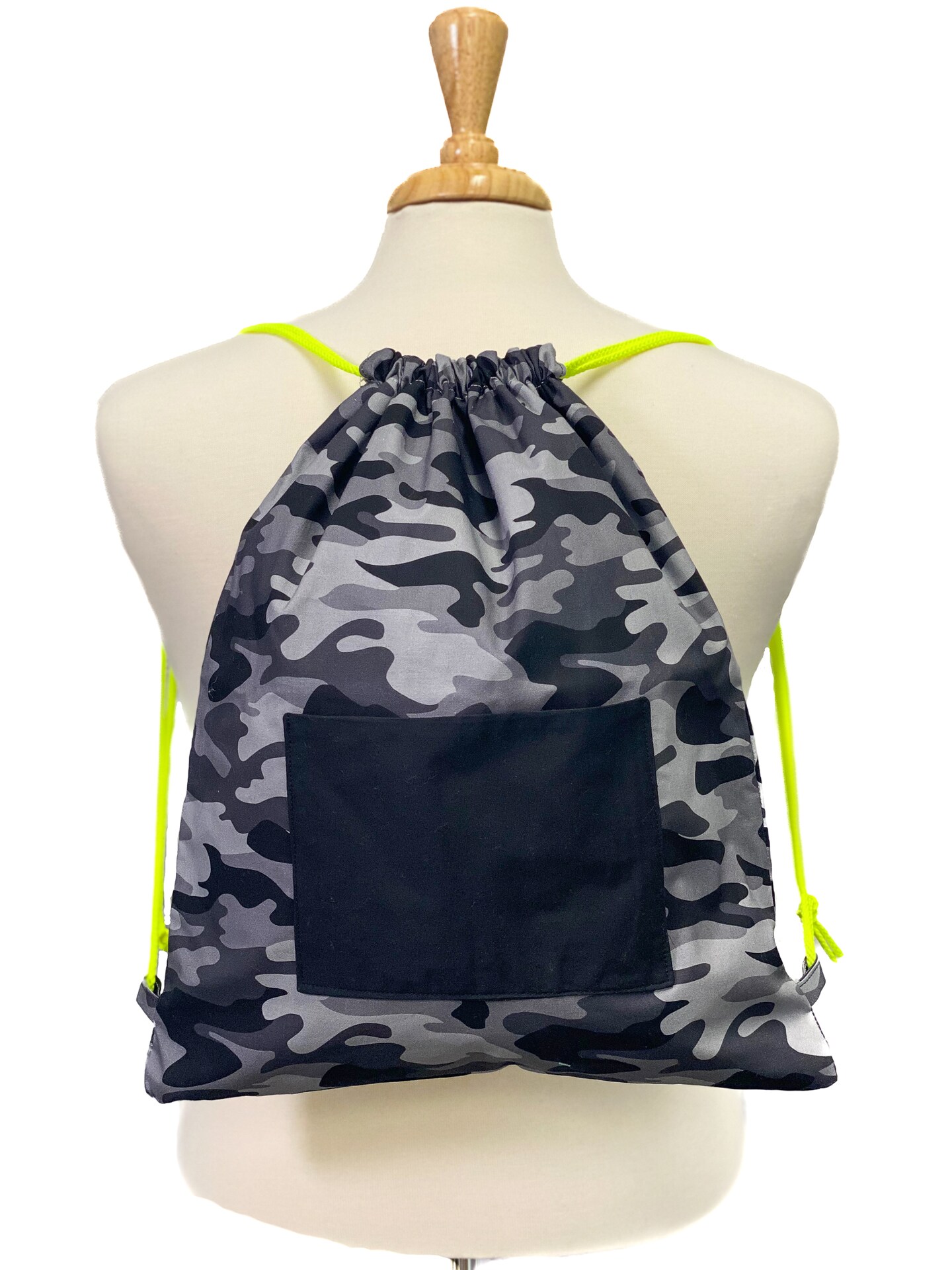 Crosscut Sewing Co.&#xAE; Drawstring Backpack Sewing Project Kit - Beginner Sewing Kit - Sewing Kit for Kids