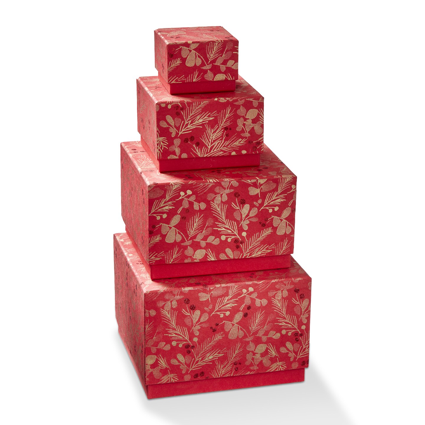 Sprig Keepsake Box S/4