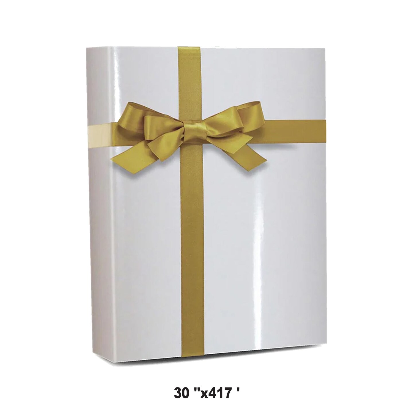 Elegant Solid Color Wrapping Paper 30&#x22; x 417&#x27; Roll