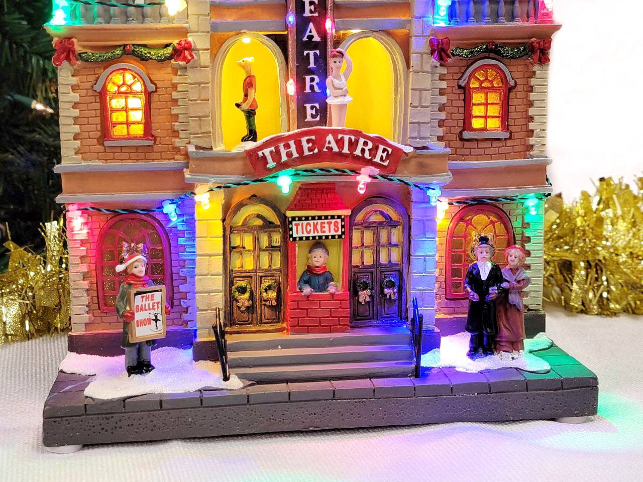 Theatre Miniature Christmas Village