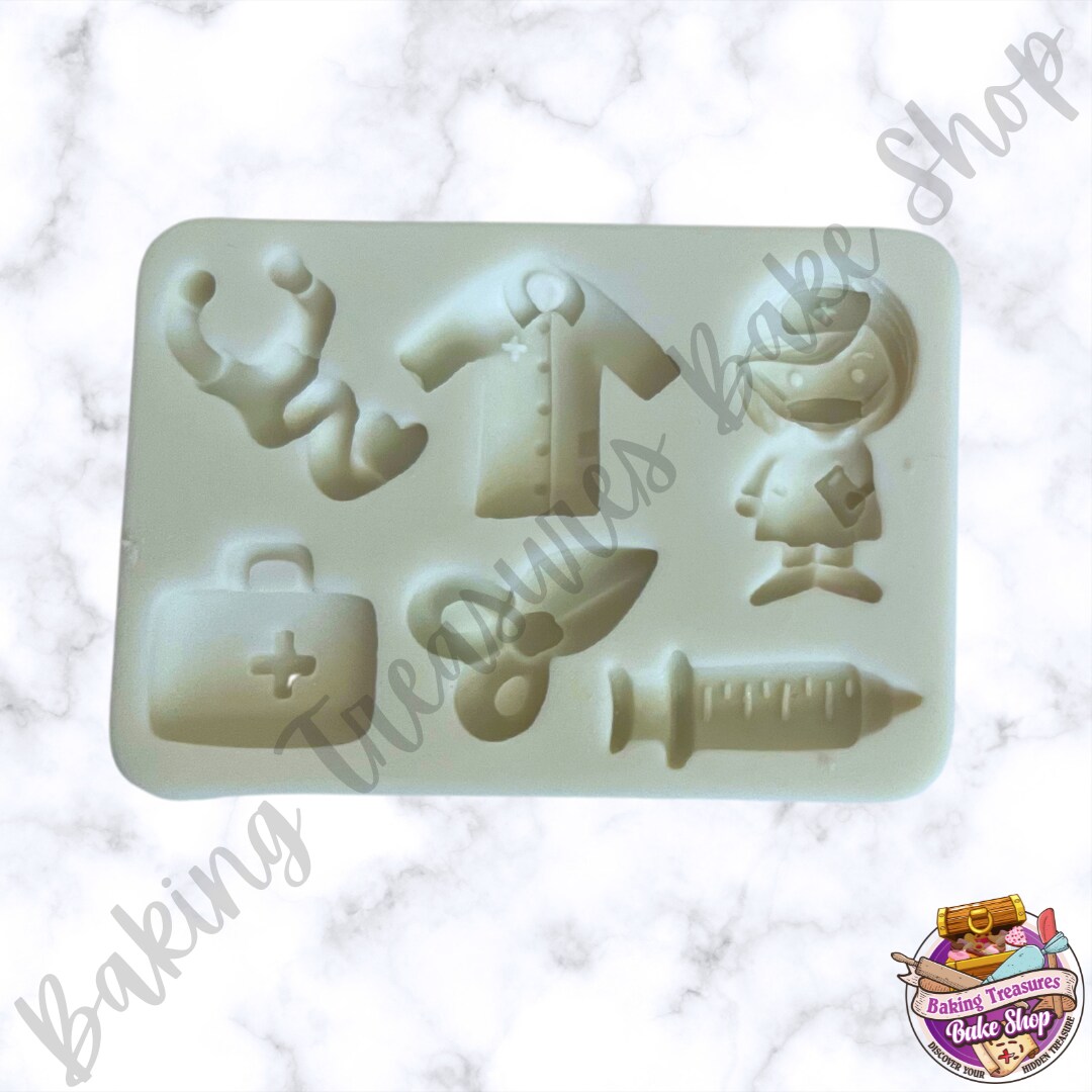 Nurse / Doctor Silicone Mold
