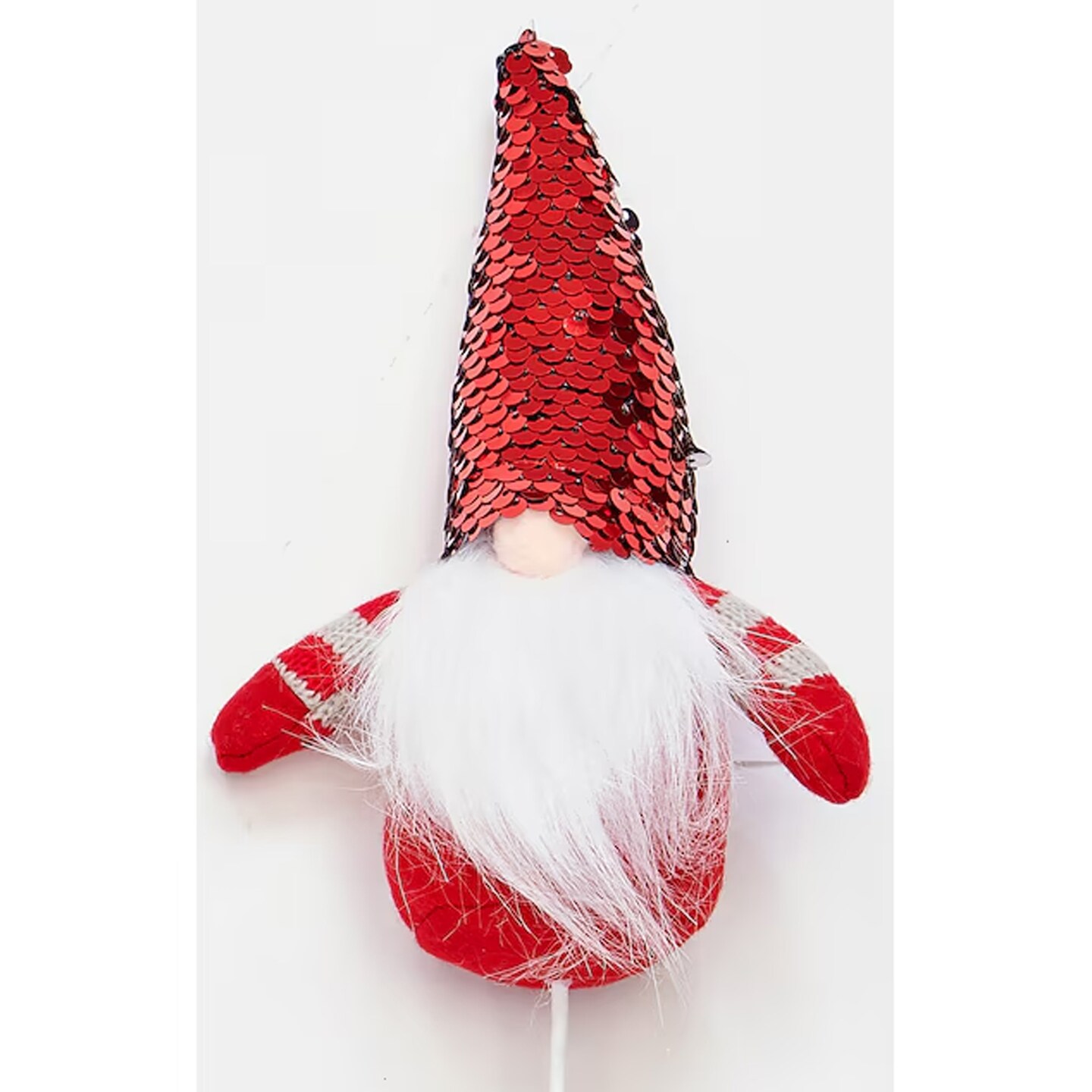 Worth Imports Santa Hat Spray Christmas Tree Picks