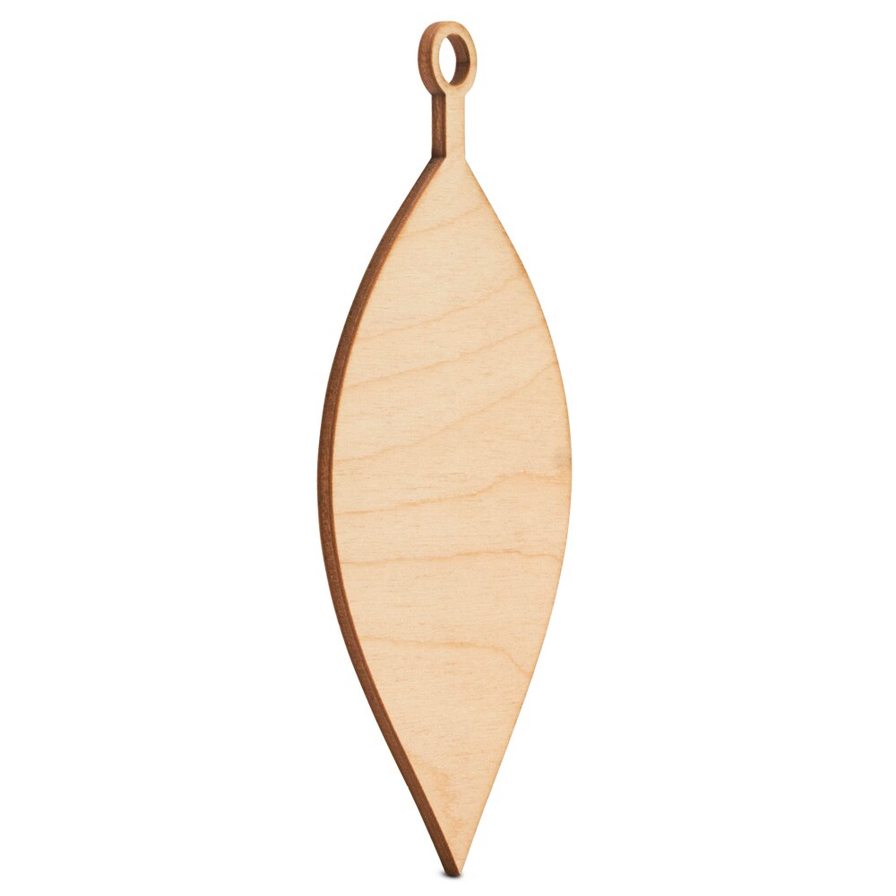 Tall Narrow Christmas Ornament, From 4&#x22;- 8&#x22;, Craft | Woodpeckers