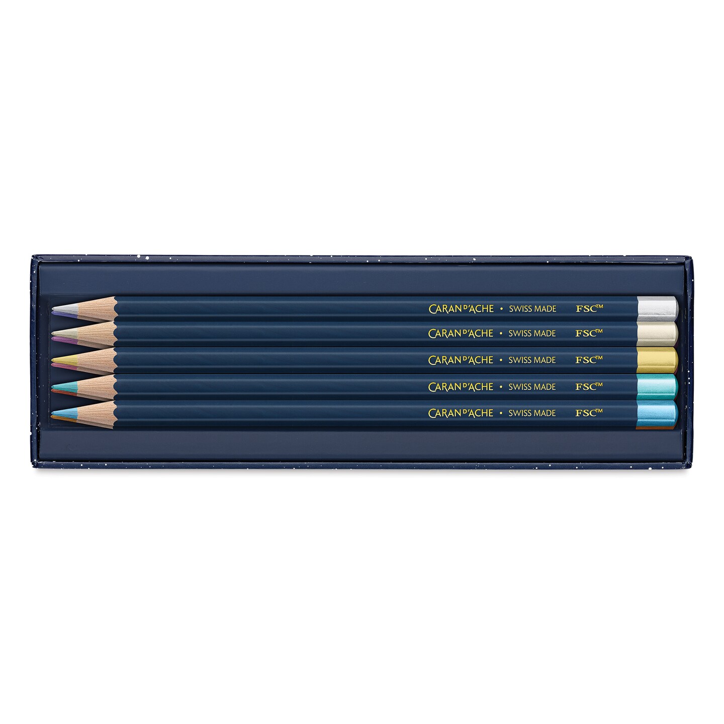 Caran d'Ache Léman Bleu Marin Füllhalter