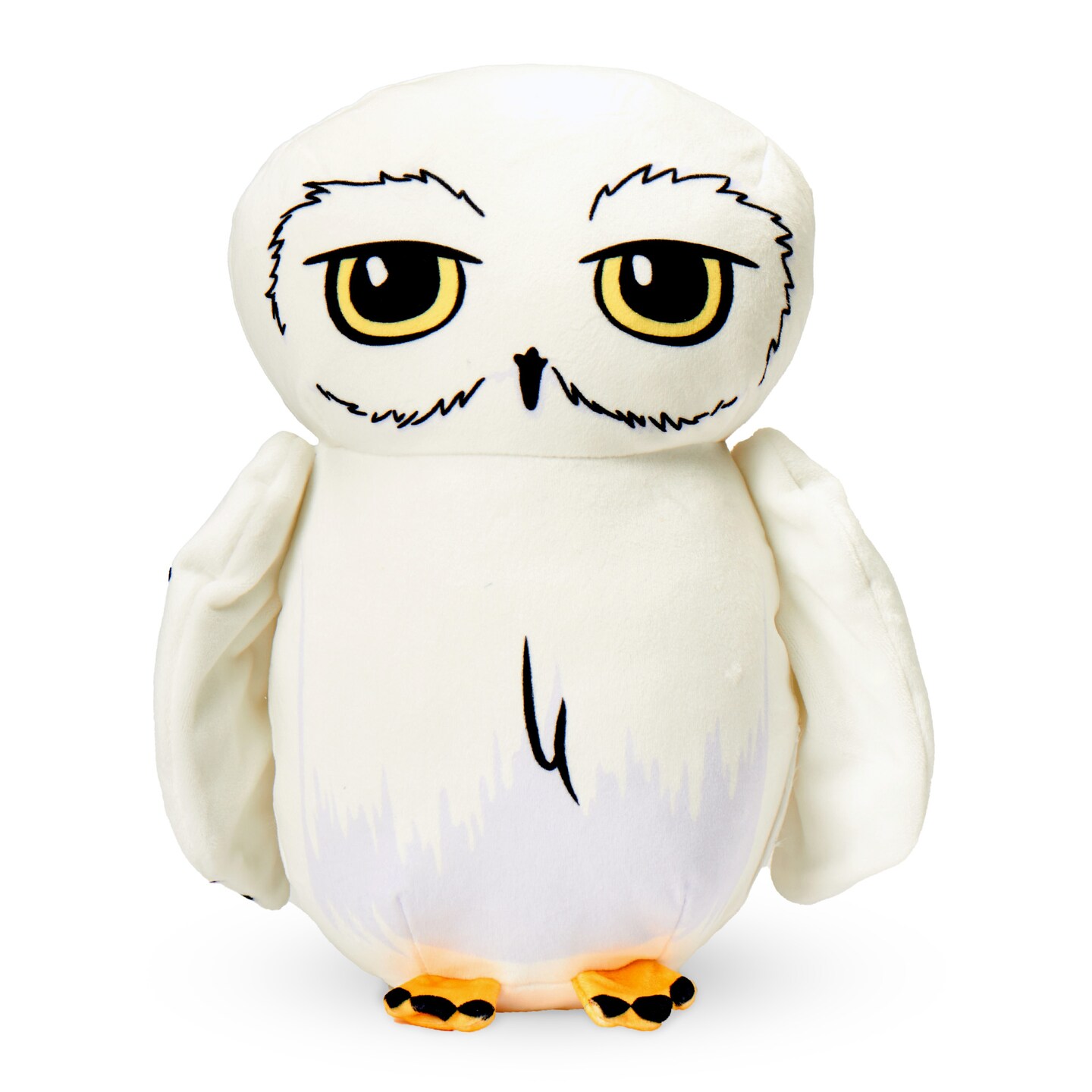 Warner Bros. Harry Potter Hedwig Silk Touch Throw Blanket 50X60 inches and Hugger Set, 11 inches