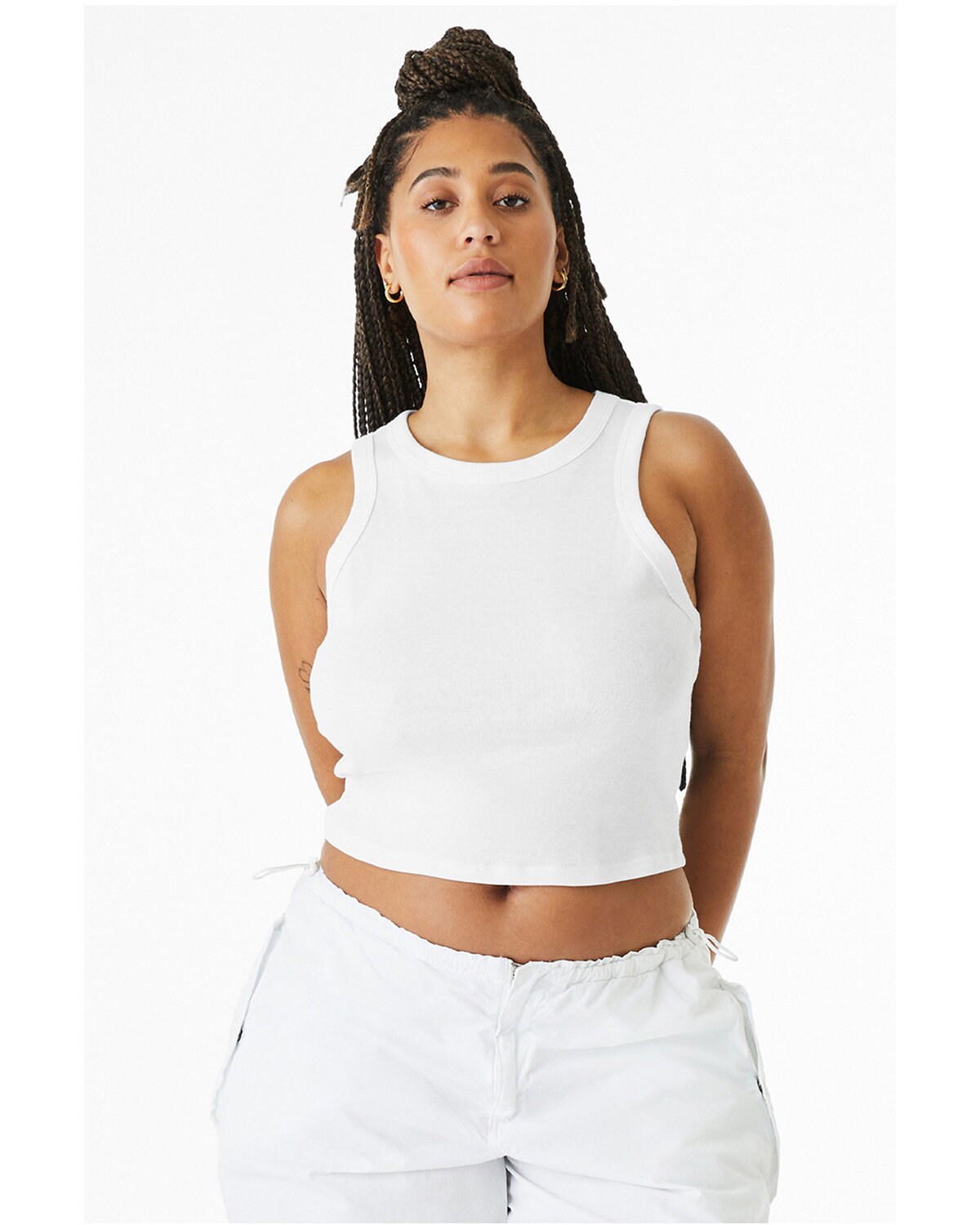 Bella + Canvas&#xAE; Ladies&#x27; Micro Ribbed Racerback Tank