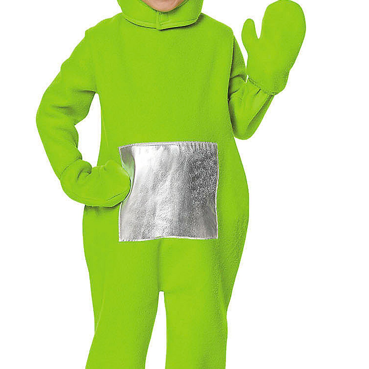 Toddler Teletubbies Green Dipsy Polyester Costume