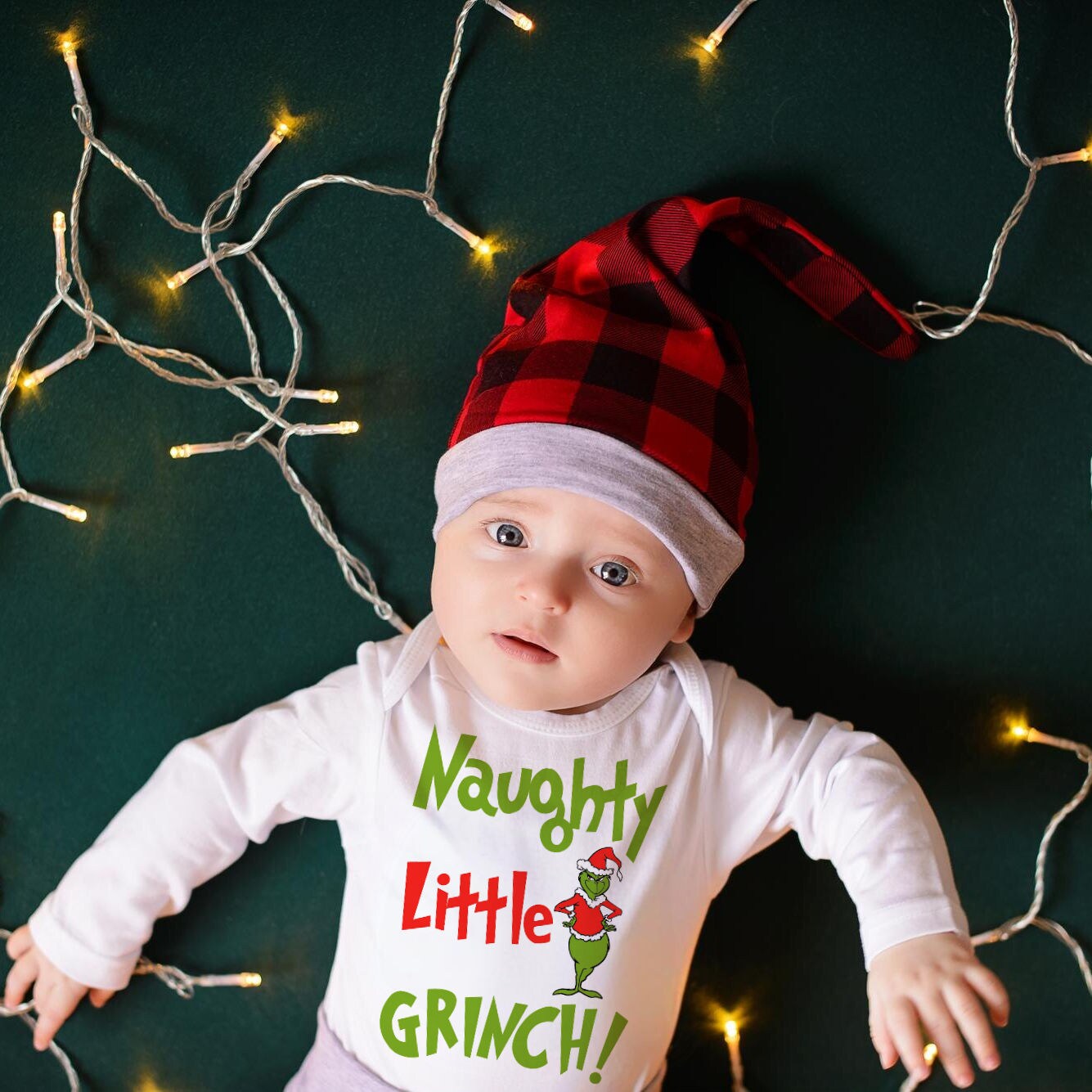 Onesie selling grinch