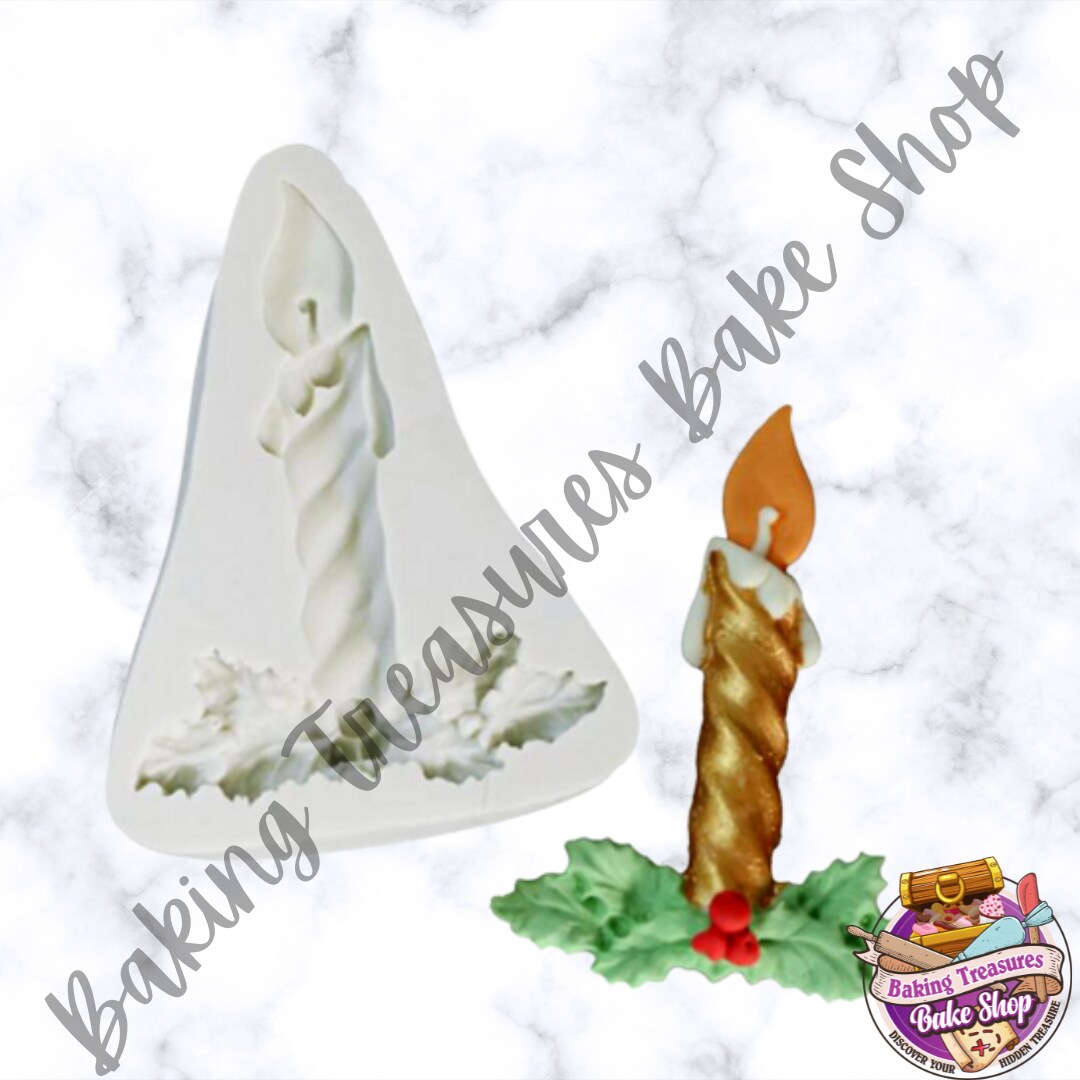 Holiday Candle Silicone Mold