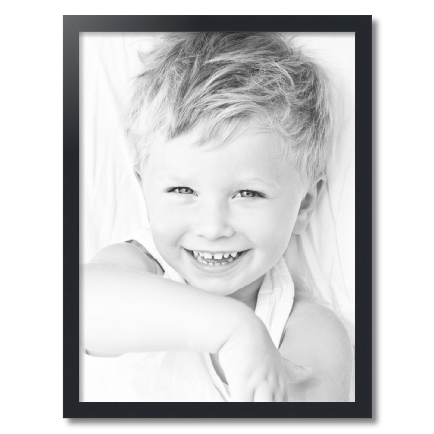 ArtToFrames 21x28 Inch Picture Frame, This 1.25 Inch Custom MDF Poster Frame is Available in Multiple Colors, Great for Your Art or Photos - Comes with Economy Acrylic and Corrugated Backing (A96PQ)