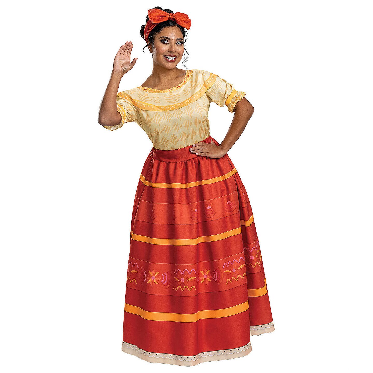 Teen Deluxe Dolores Madrigal Costume