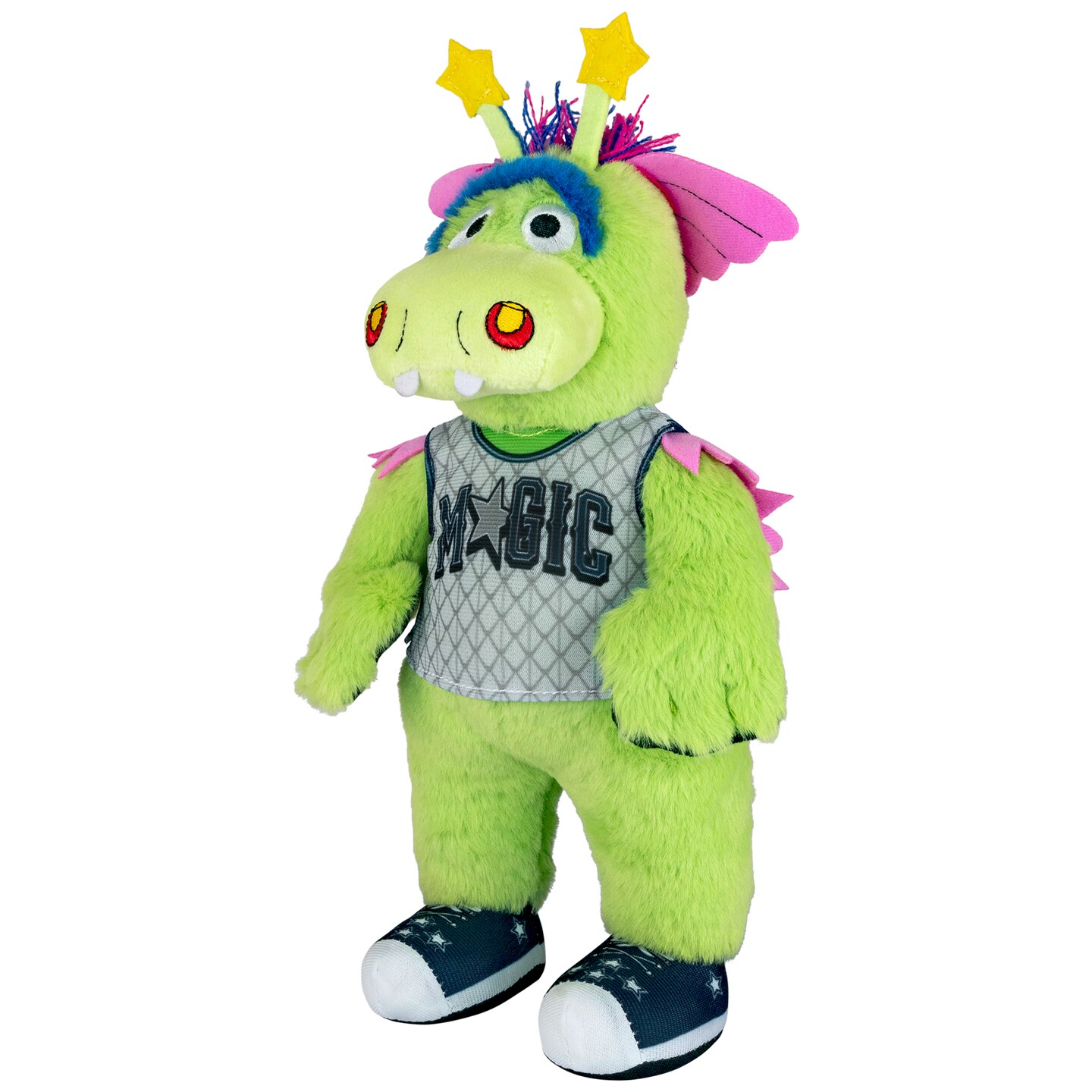 Bleacher Creatures Orlando Magic Stuff The Magic Dragon 10&#x22; Mascot Plush Figure (City Edition &#x27;24-&#x27;25)
