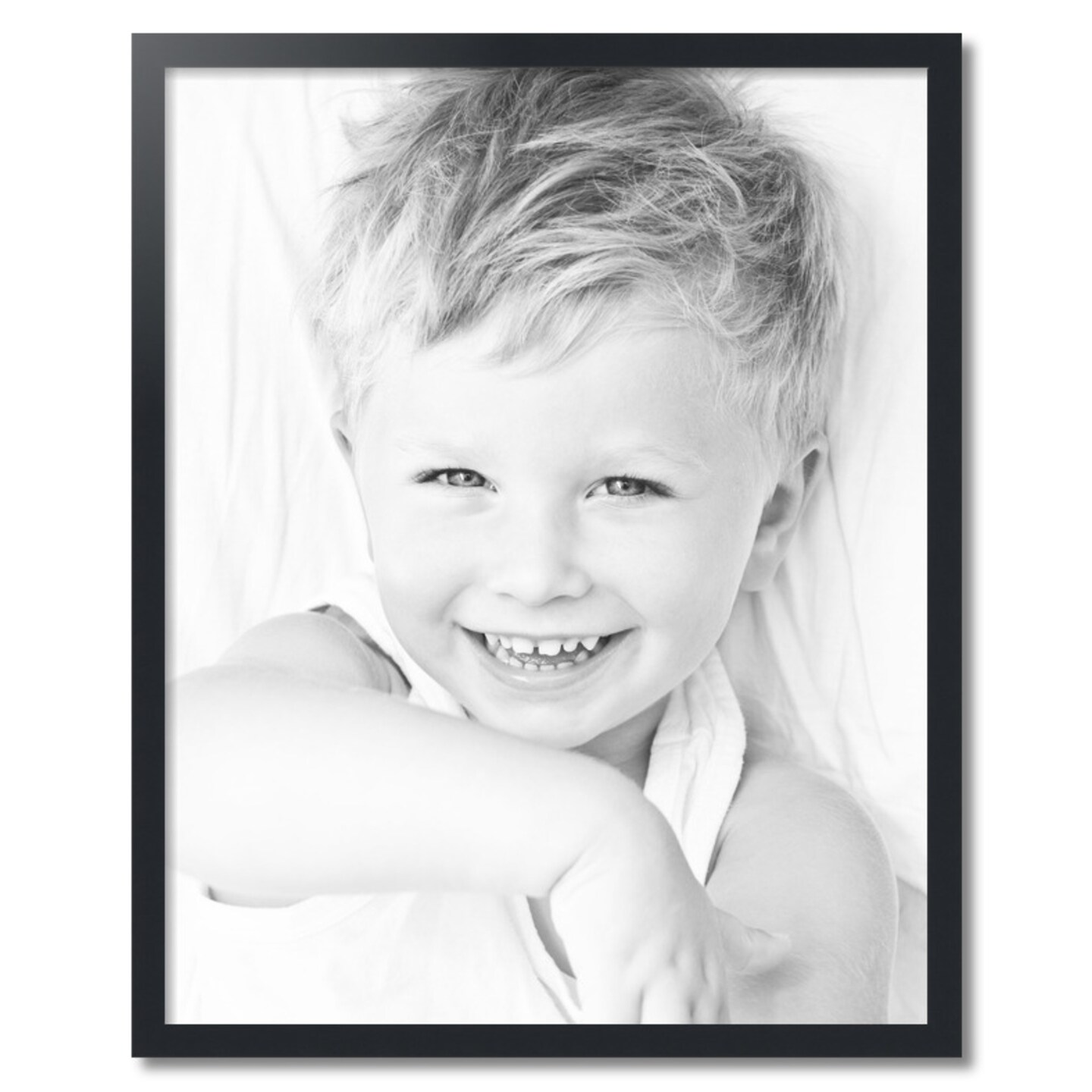ArtToFrames 28x35 Inch Picture Frame, This 1.25 Inch Custom MDF Poster Frame is Available in Multiple Colors, Great for Your Art or Photos - Comes with Economy Acrylic and Corrugated Backing (A96AQY)
