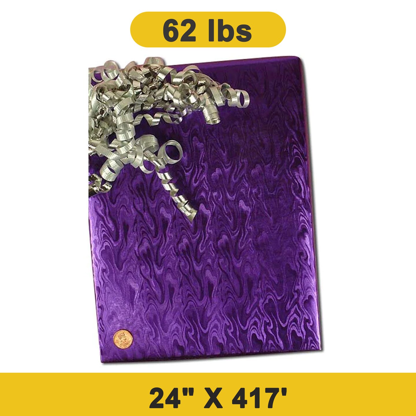 Metallic Foil Wrap 24&#x22; x 417&#x27;