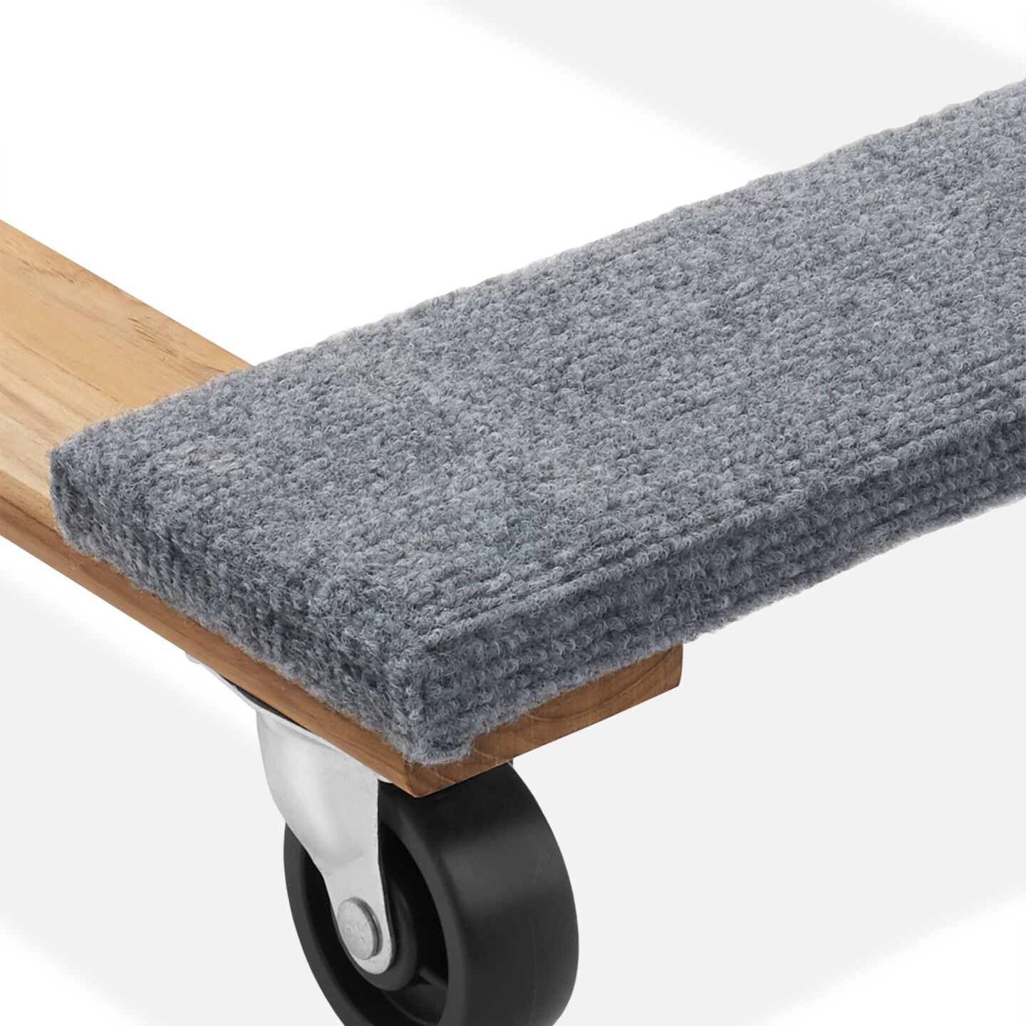 Sure-Max Heavy-Duty Furniture Moving Dolly, 2-Pack, Premium Hardwood with Swivel Casters, 1,320 lbs. Total Capacity