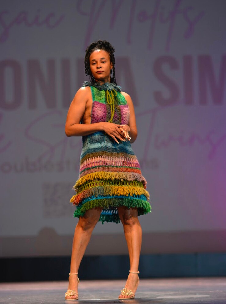 product name is Floating Loops Dress