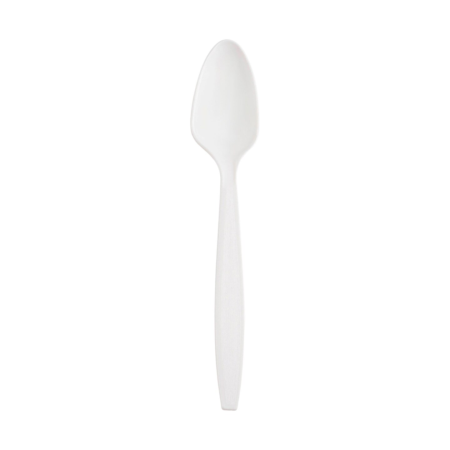 White Plastic Disposable Spoons (1000 Spoons)