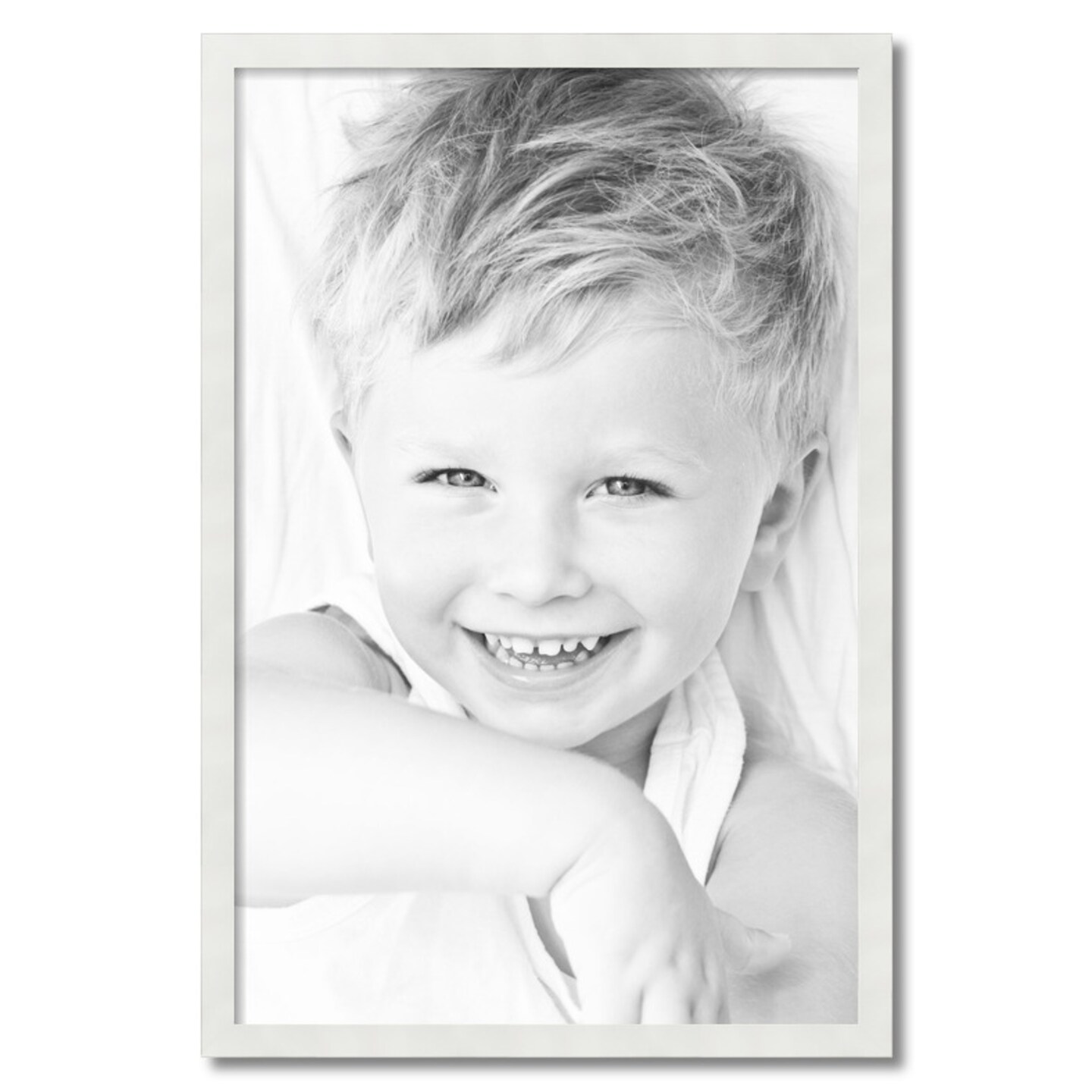 ArtToFrames 23x35 Inch Picture Frame, This 1.25 Inch Custom MDF Poster Frame is Available in Multiple Colors, Great for Your Art or Photos - Comes with Economy Acrylic and Corrugated Backing (A96RA)