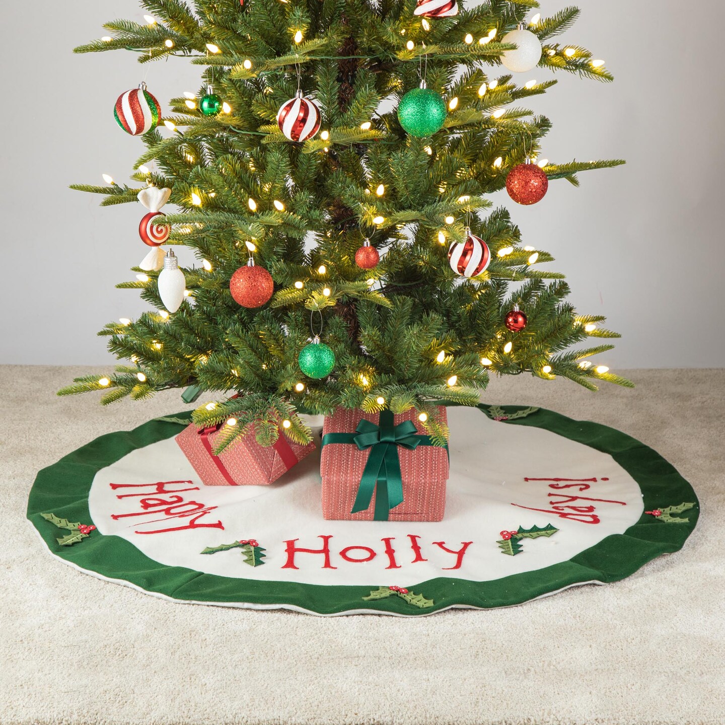 48&#x22;D Christmas Tree Skirt