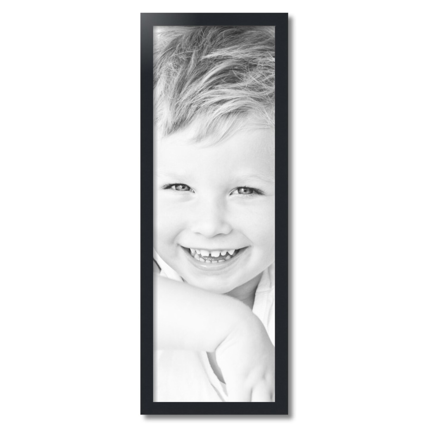 ArtToFrames 12x36 Inch  Picture Frame, This 1.25 Inch Custom MDF Poster Frame is Available in Multiple Colors, Great for Your Art or Photos - Comes with Economy Acrylic and  Corrugated Backing (A96JA)