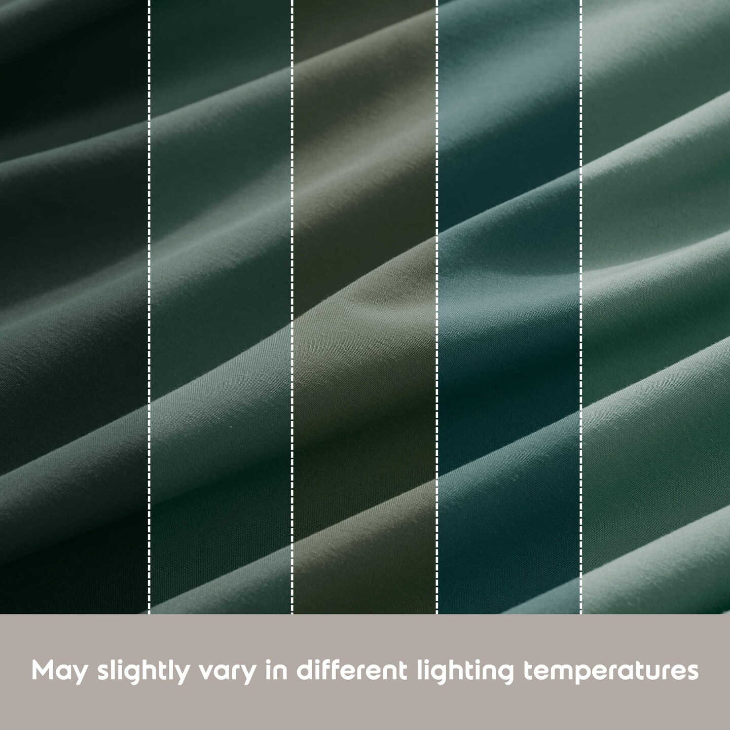 Nestl 6 PC Extra Deep Pocket Sheet Set