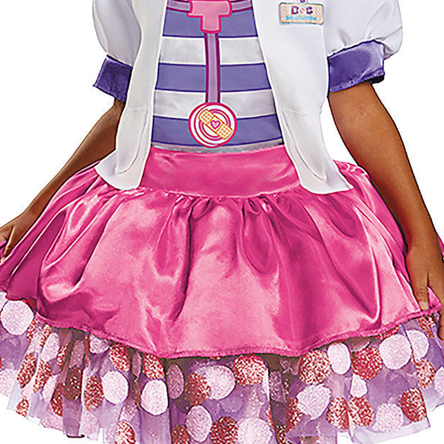 Toddler Deluxe Doc McStuffins Costume