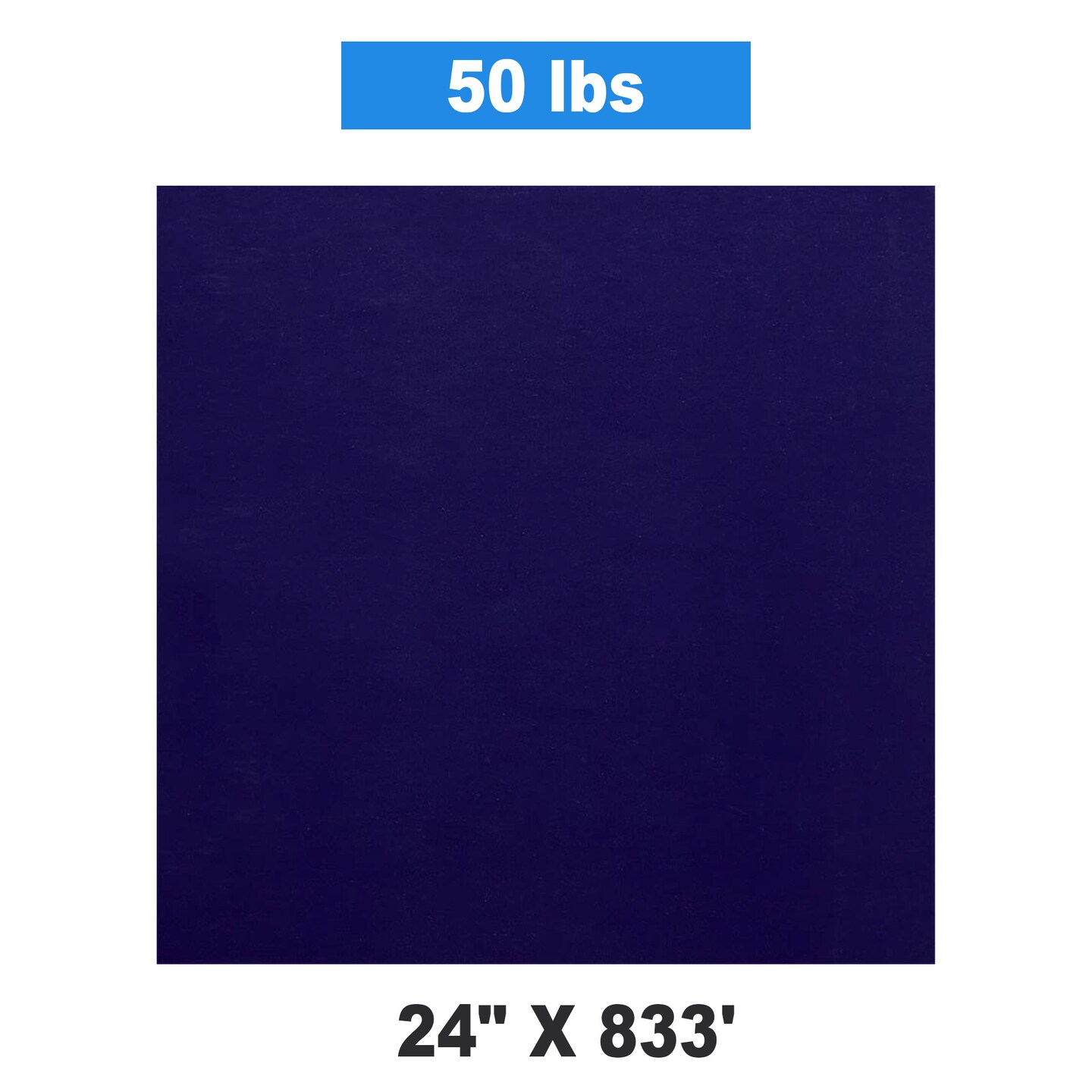 Clearance Wrapping Paper Purple Glossy 24 &#x27;&#x27;x833 &#x27;