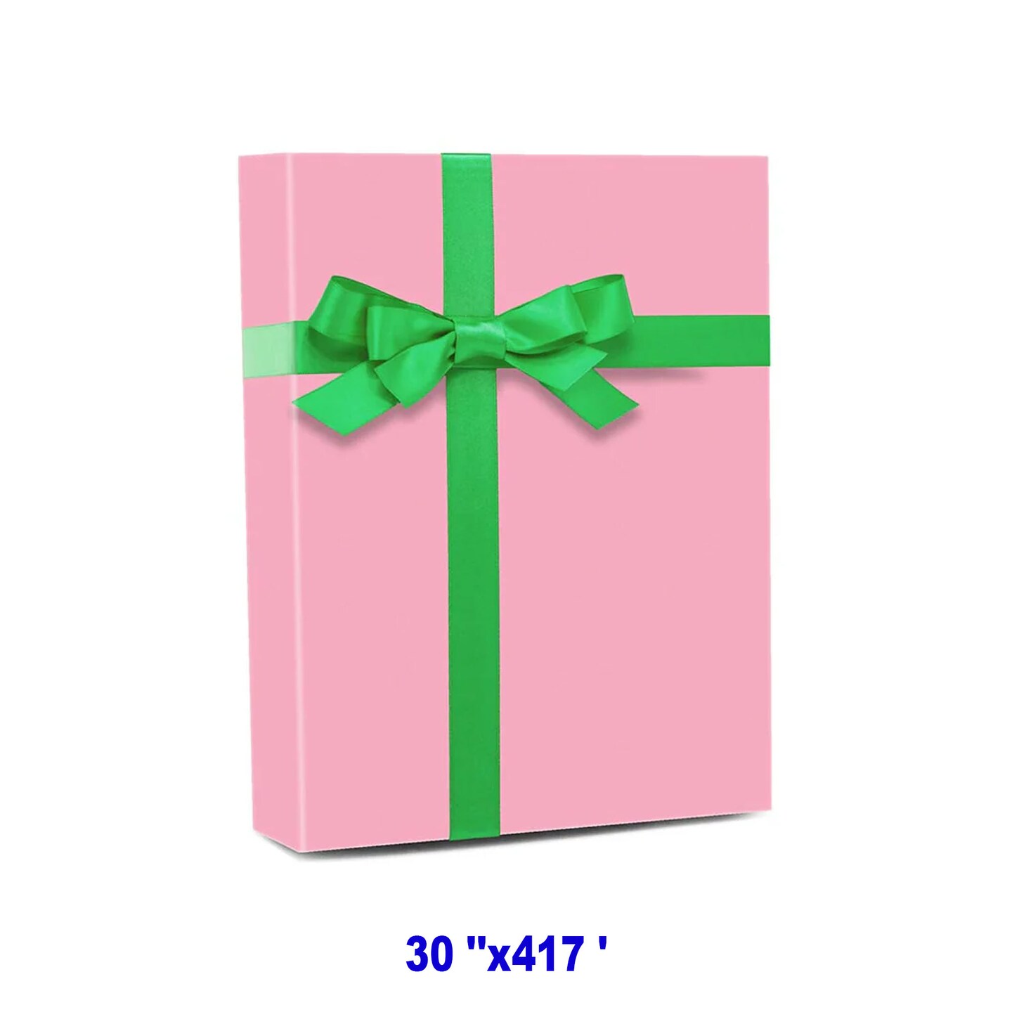 Ultimate Solid Color Gift Wrap 30&#x22; x 833&#x27; for Maximum Coverage