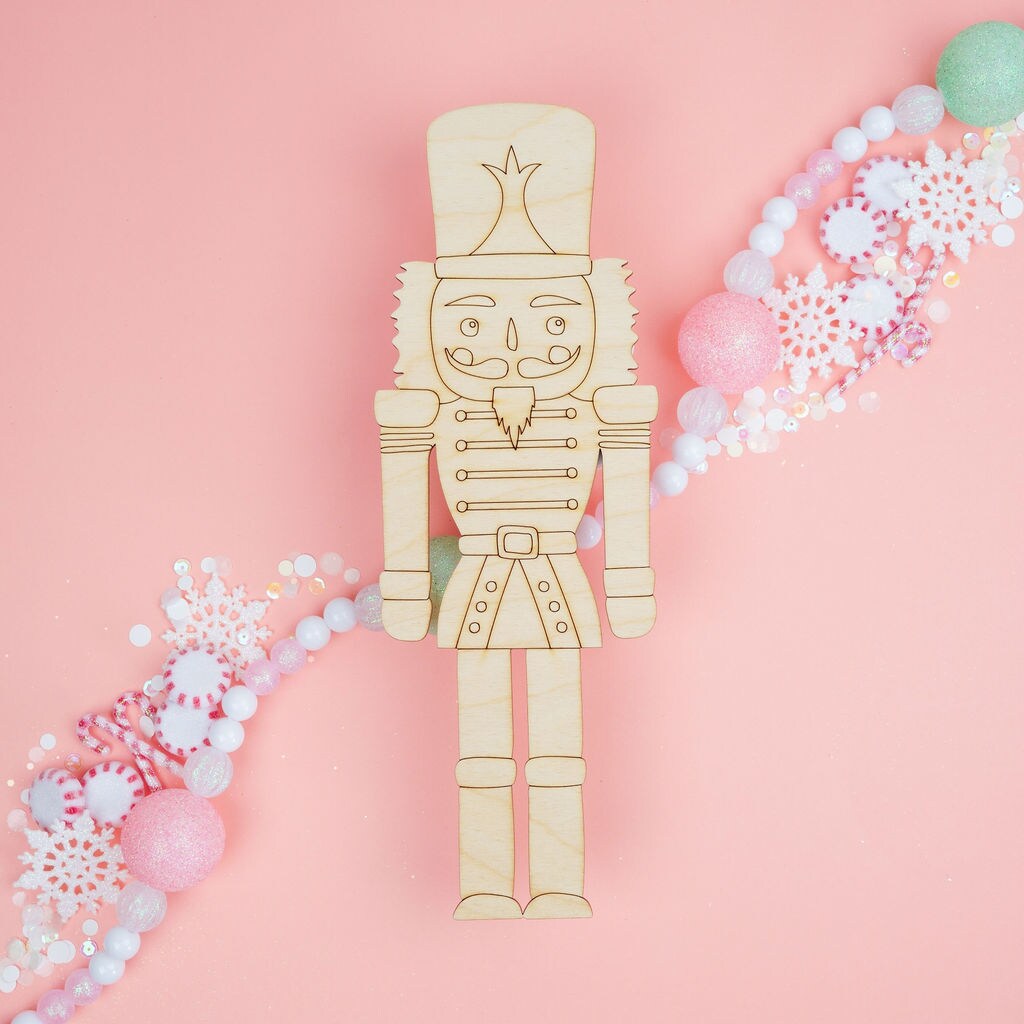 Christmas Wood Nutcracker Cutout, From 6&#x22;- 24&#x22; | Woodpeckers
