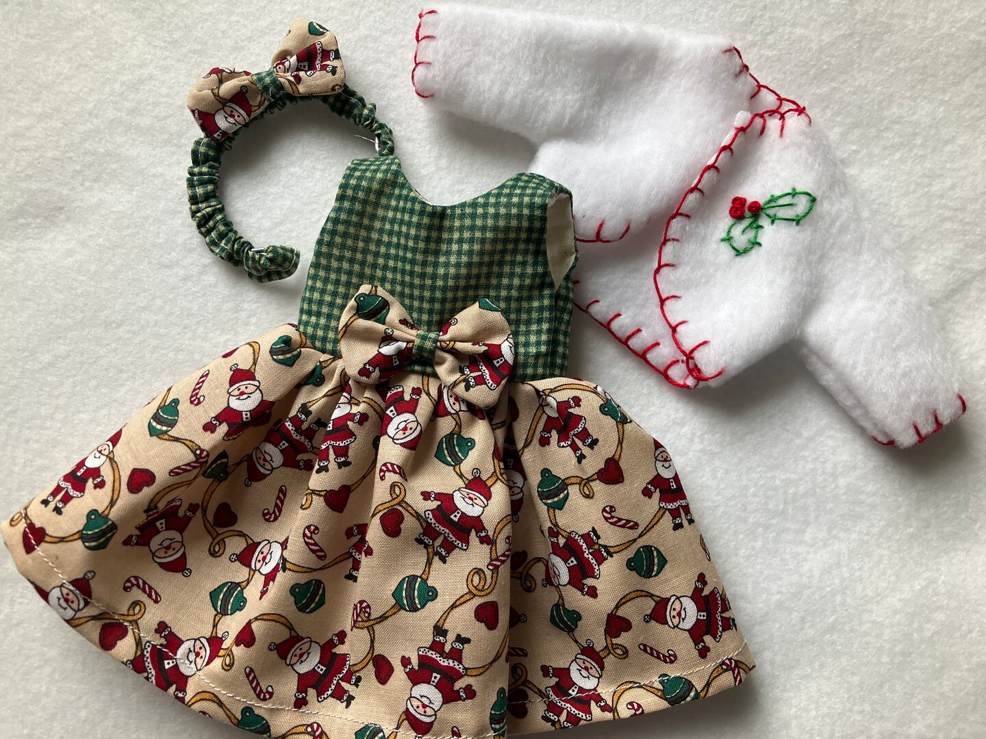 handmade christmas dress DIY Christmas Tree Dress 
