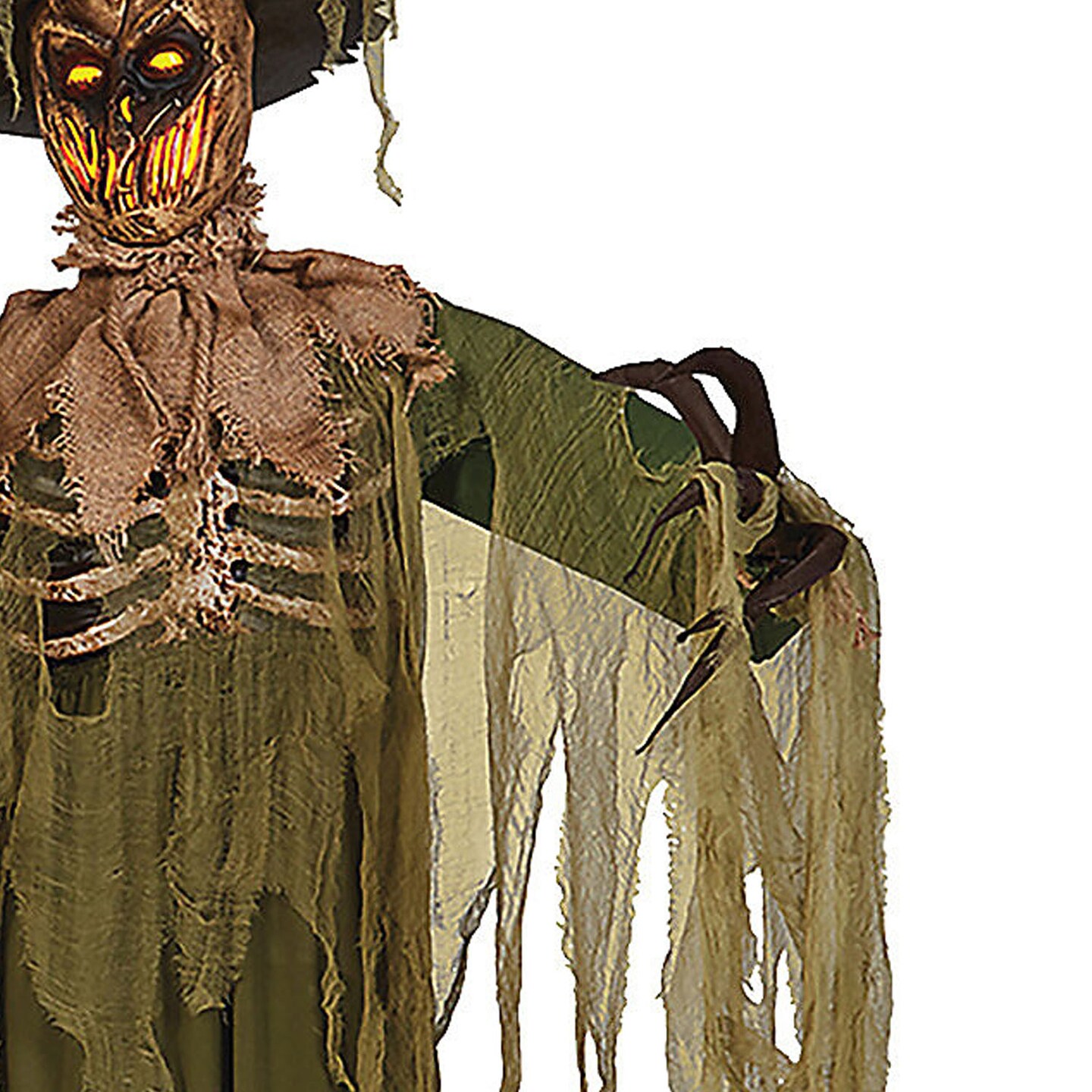 6 Ft. Animated Inferno Scarecrow Decoration