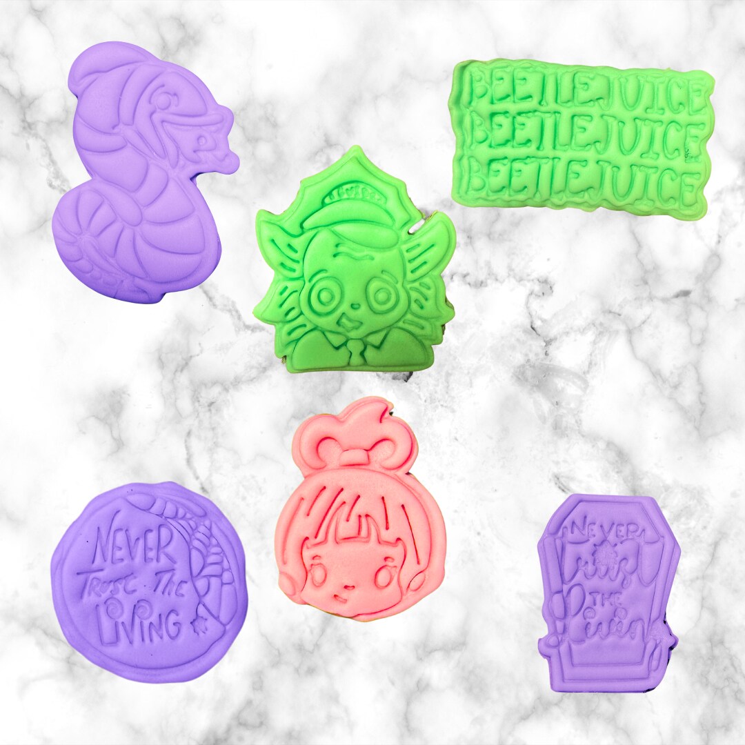 Juice Man and Friends Mini Fondant Cutters