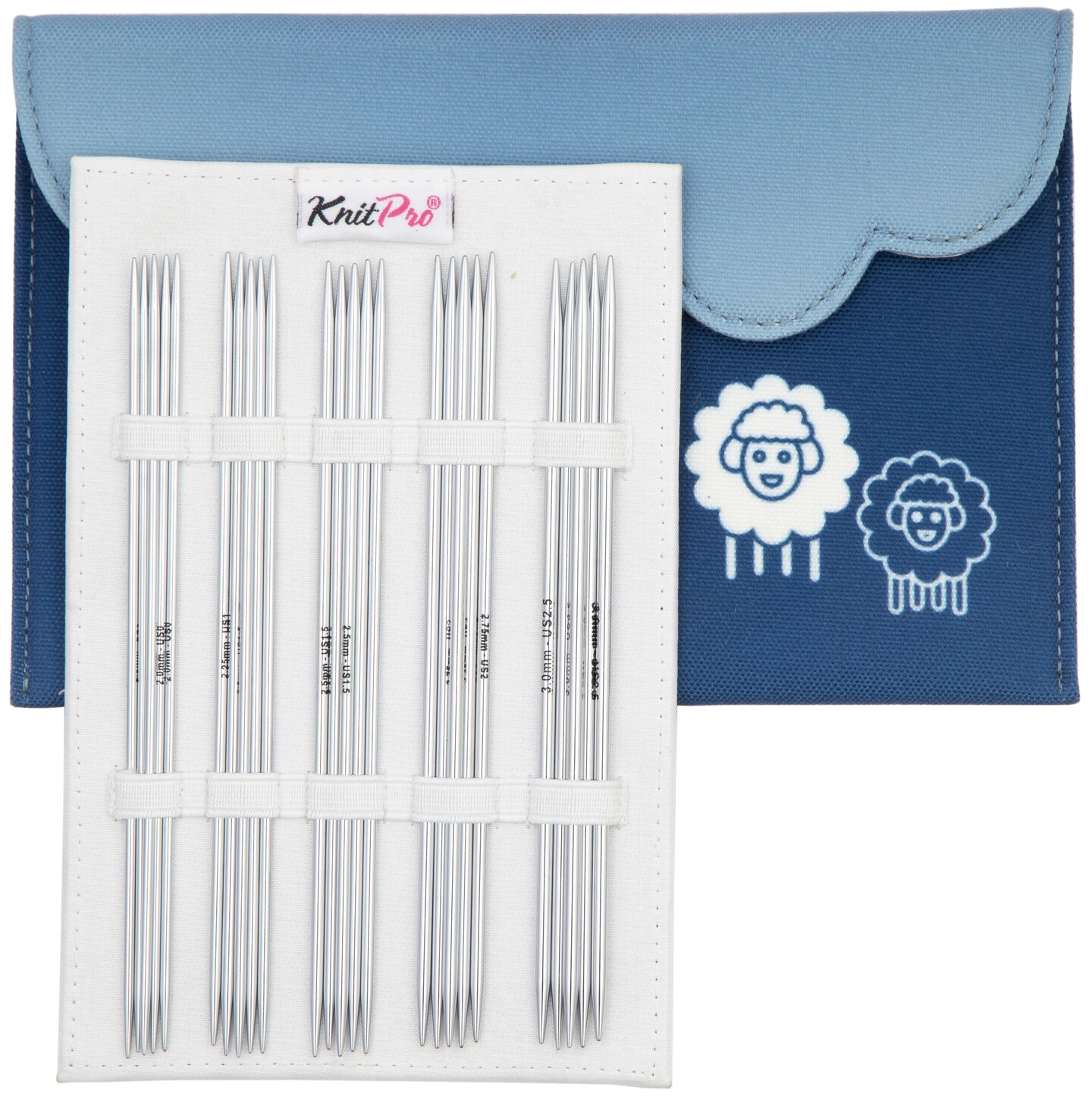 KnitPro-Nova Deluxe Double Pointed Needle Set 6&#x22;-Set Of 9 Pair