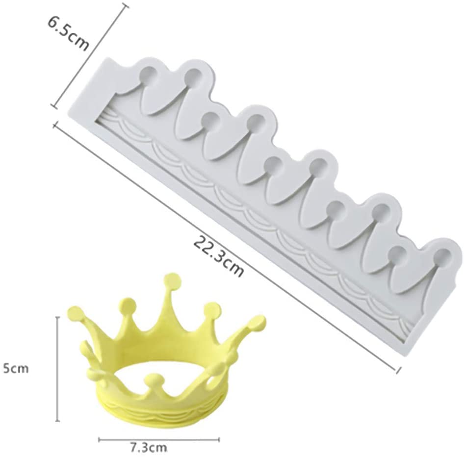 Crown Silicone Mold # 2