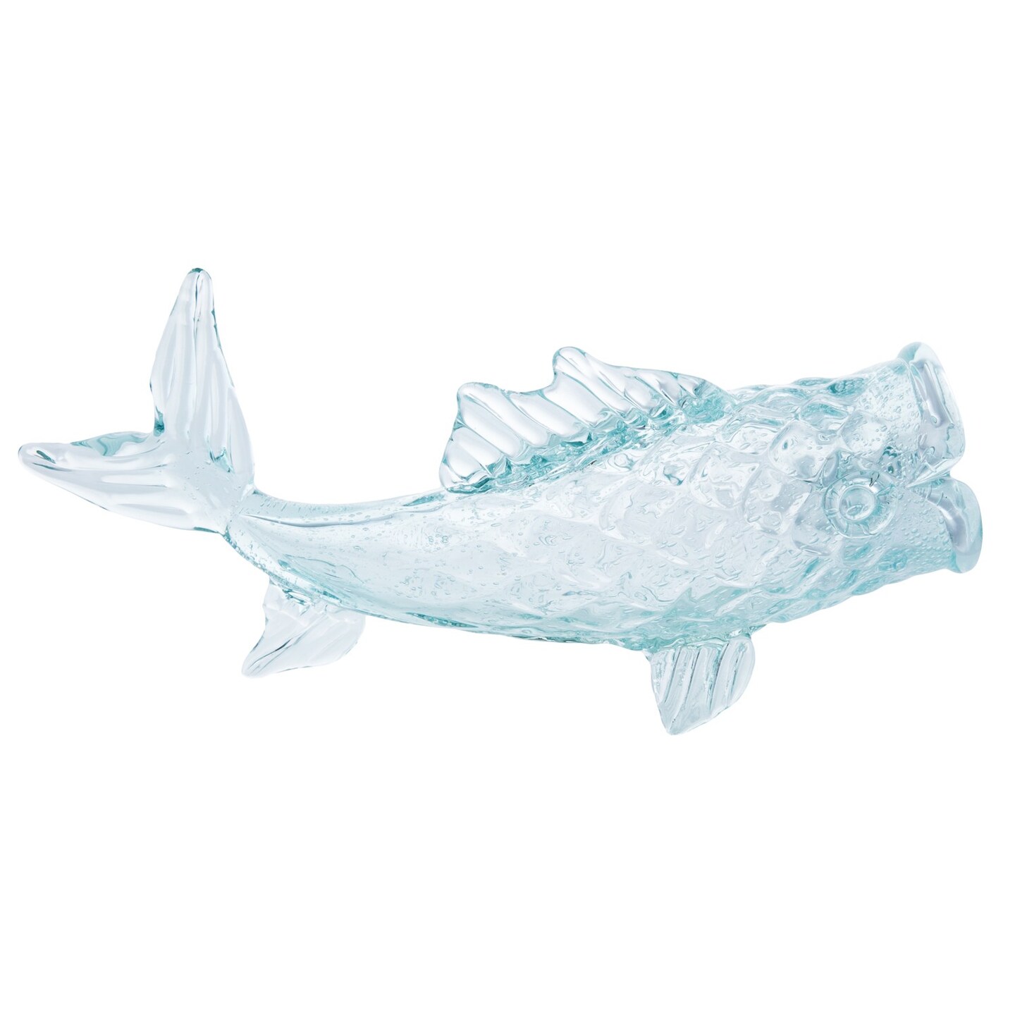 Beachcombers Coastal Life Large Thin Glass Fish Figure