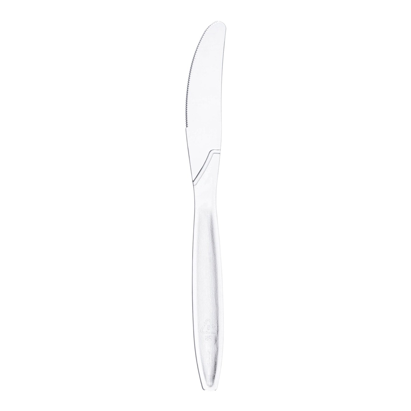 Clear Plastic Disposable Knives (1000 Knives)