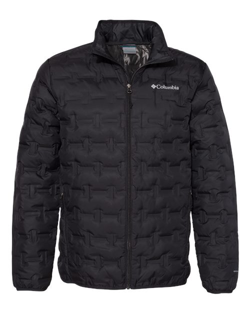 Columbia® Men Delta Ridge II Down Jacket with Thermal Reflective Insulation and Water Resistance